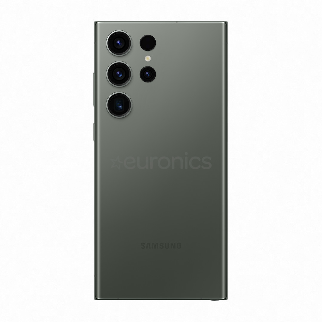 Подержанный Samsung Galaxy S23 Ultra, 512 ГБ, зеленый - Смартфон