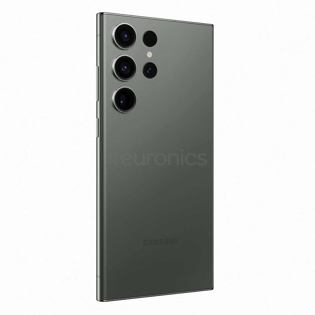 Подержанный Samsung Galaxy S23 Ultra, 512 ГБ, зеленый - Смартфон