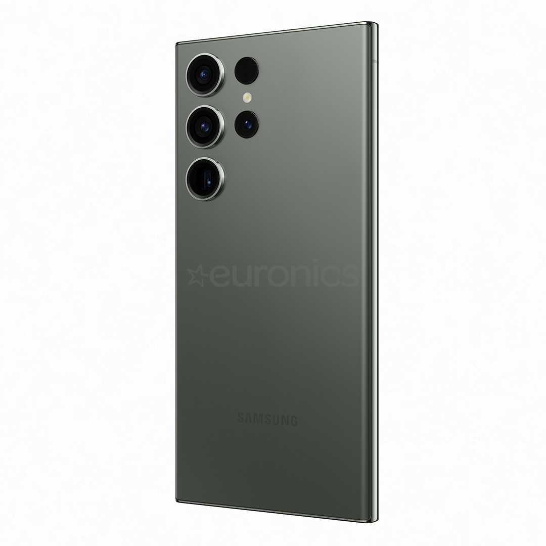 Подержанный Samsung Galaxy S23 Ultra, 512 ГБ, зеленый - Смартфон