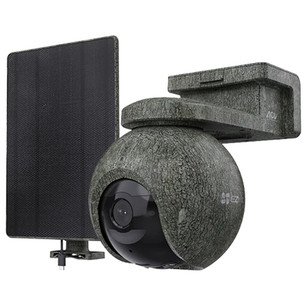 EZVIZ EB8 Pro Ranger Kit, 8W solar panel, 4K, 4G/WiFi, camouflage - Security Camera CS-EB8/SP