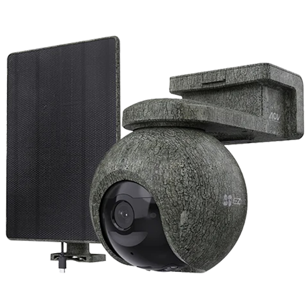 EZVIZ EB8 Pro Ranger Kit, 8W solar panel, 4K, 4G/WiFi, camouflage - Security Camera