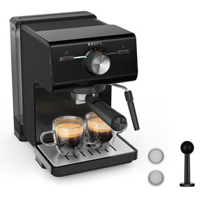 Krups Authentic C50, must - Espressomasin XP381810