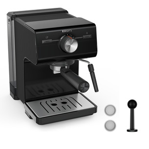Krups Authentic C50, must - Espressomasin