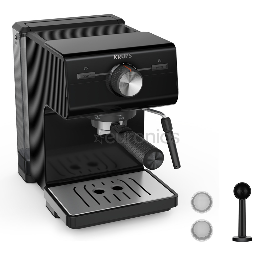 Krups Authentic C50, must - Espressomasin