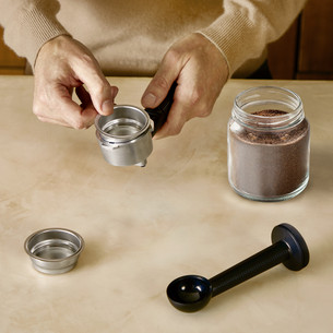 Krups Authentic C50, must - Espressomasin