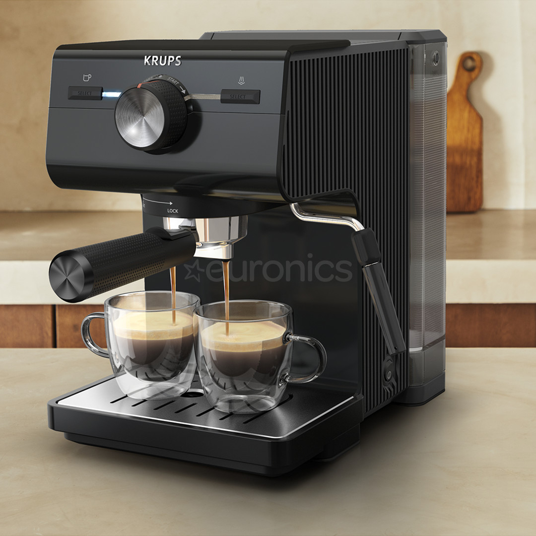 Krups Authentic C50, must - Espressomasin