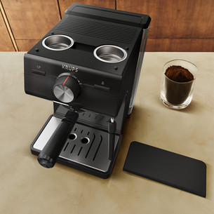 Krups Authentic C50, must - Espressomasin