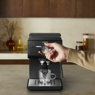 Krups Authentic C50, must - Espressomasin