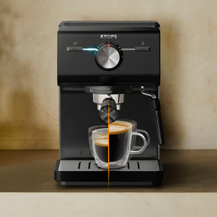 Krups Authentic C50, must - Espressomasin
