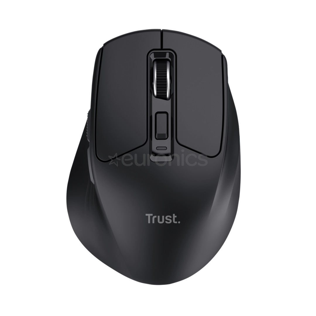 Trust Niven, black - Wireless mouse