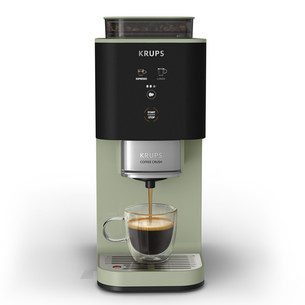 Krups Coffee Crush, зеленый - Кофемашина SA401LE0
