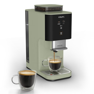 Krups Coffee Crush, зеленый - Кофемашина