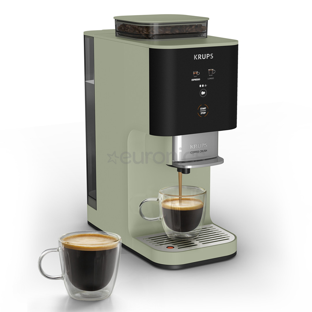 Krups Coffee Crush, зеленый - Кофемашина