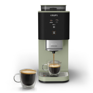 Krups Coffee Crush, зеленый - Кофемашина