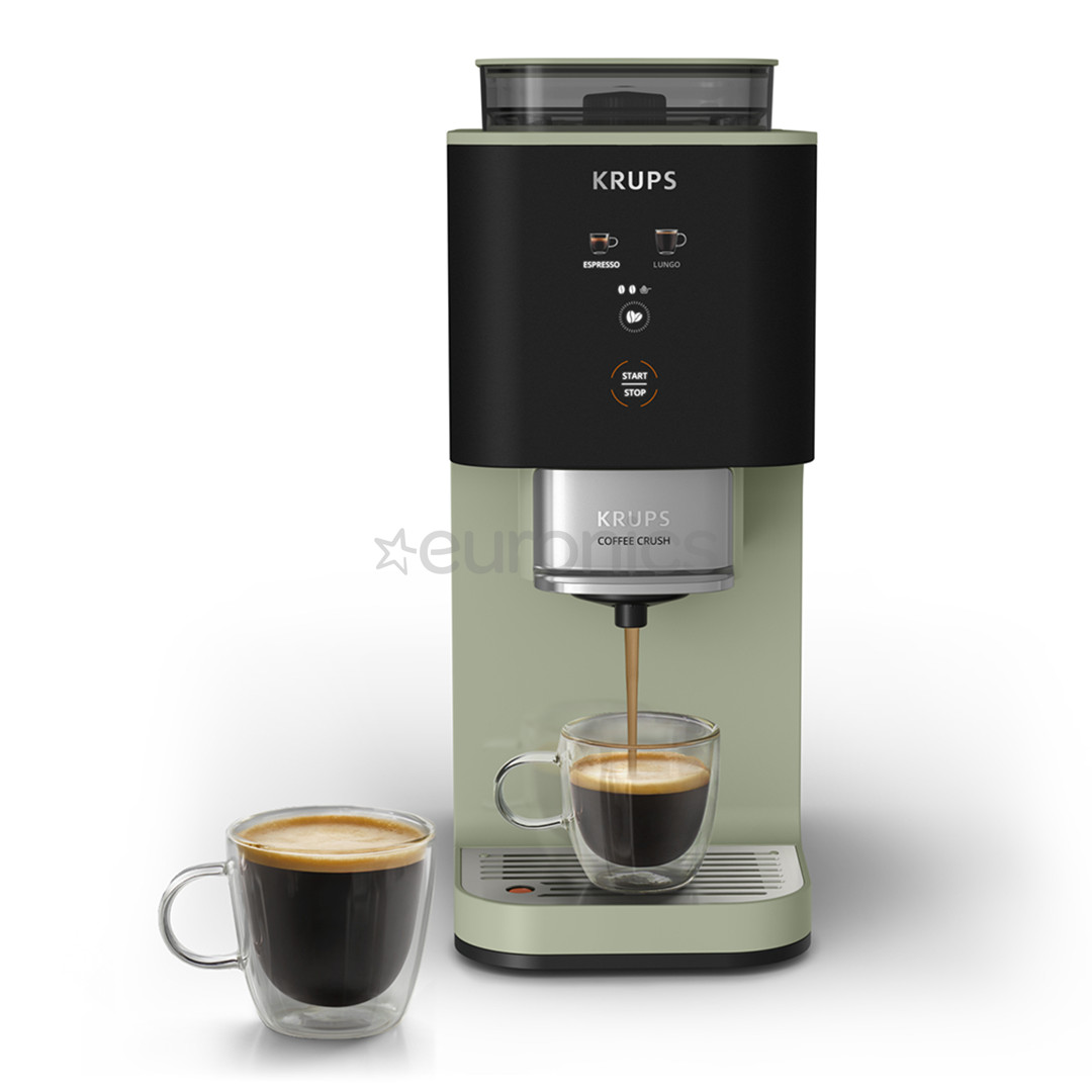 Krups Coffee Crush, зеленый - Кофемашина
