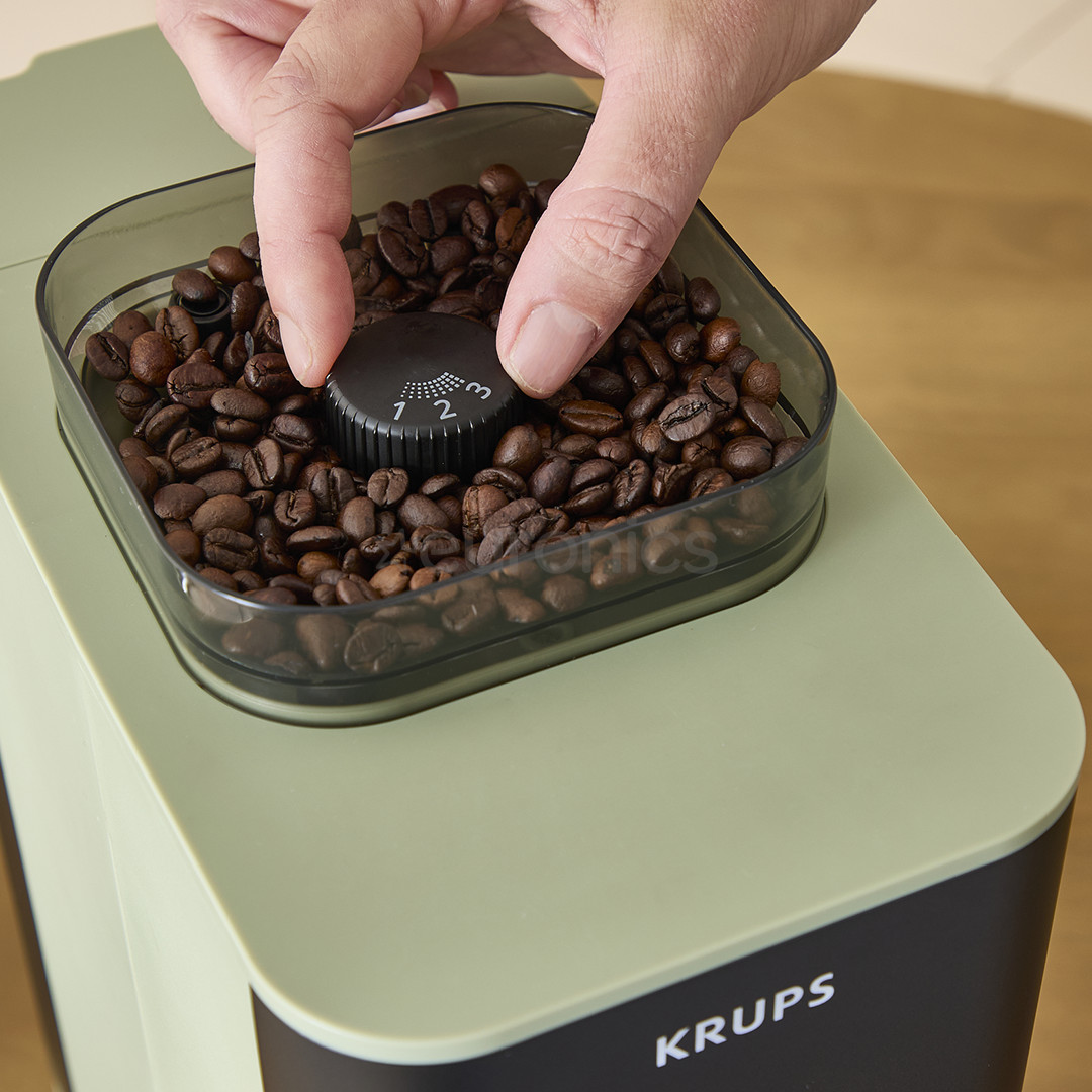 Krups Coffee Crush, зеленый - Кофемашина