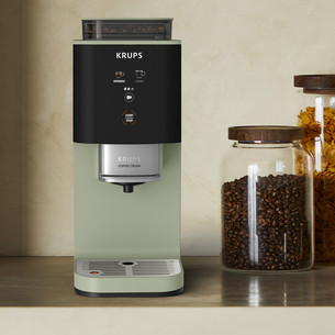 Krups Coffee Crush, зеленый - Кофемашина