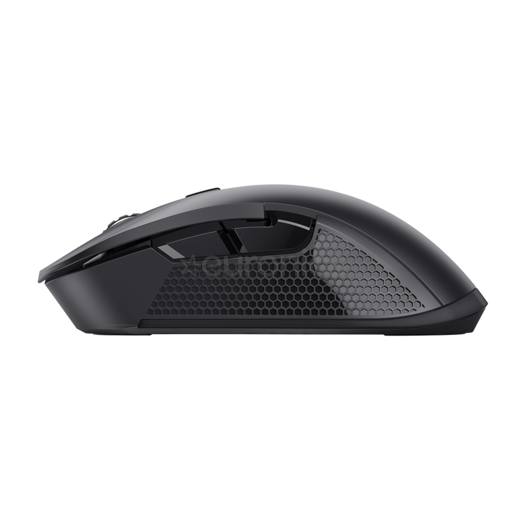 Trust GXT 931 Ybar, must - Juhtmevaba hiir