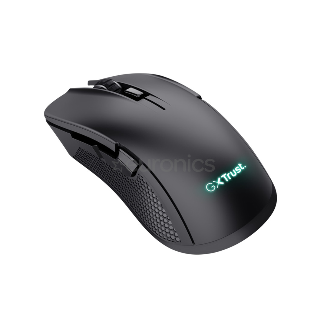 Trust GXT 931 Ybar, must - Juhtmevaba hiir