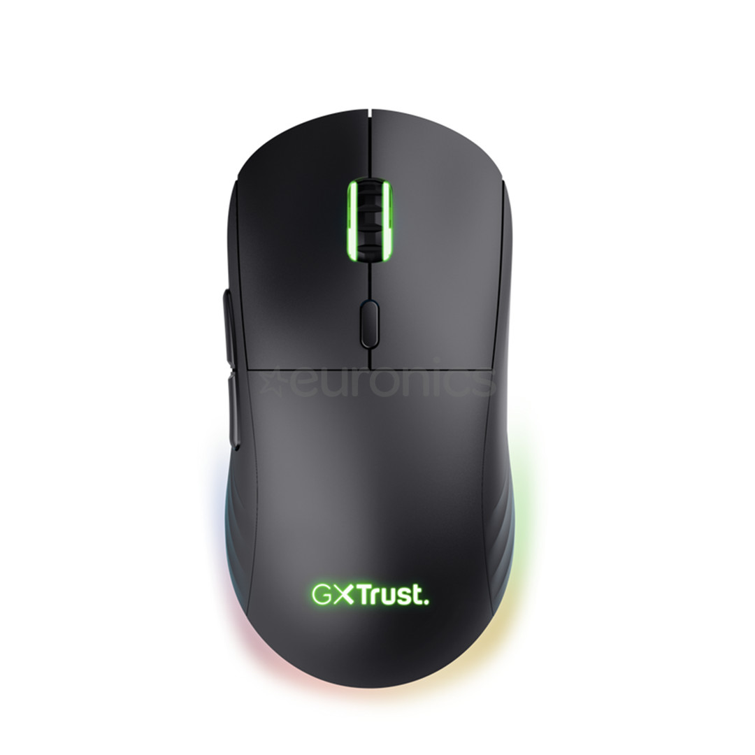 Trust GXT 927 Redex+, must - Juhtmevaba hiir