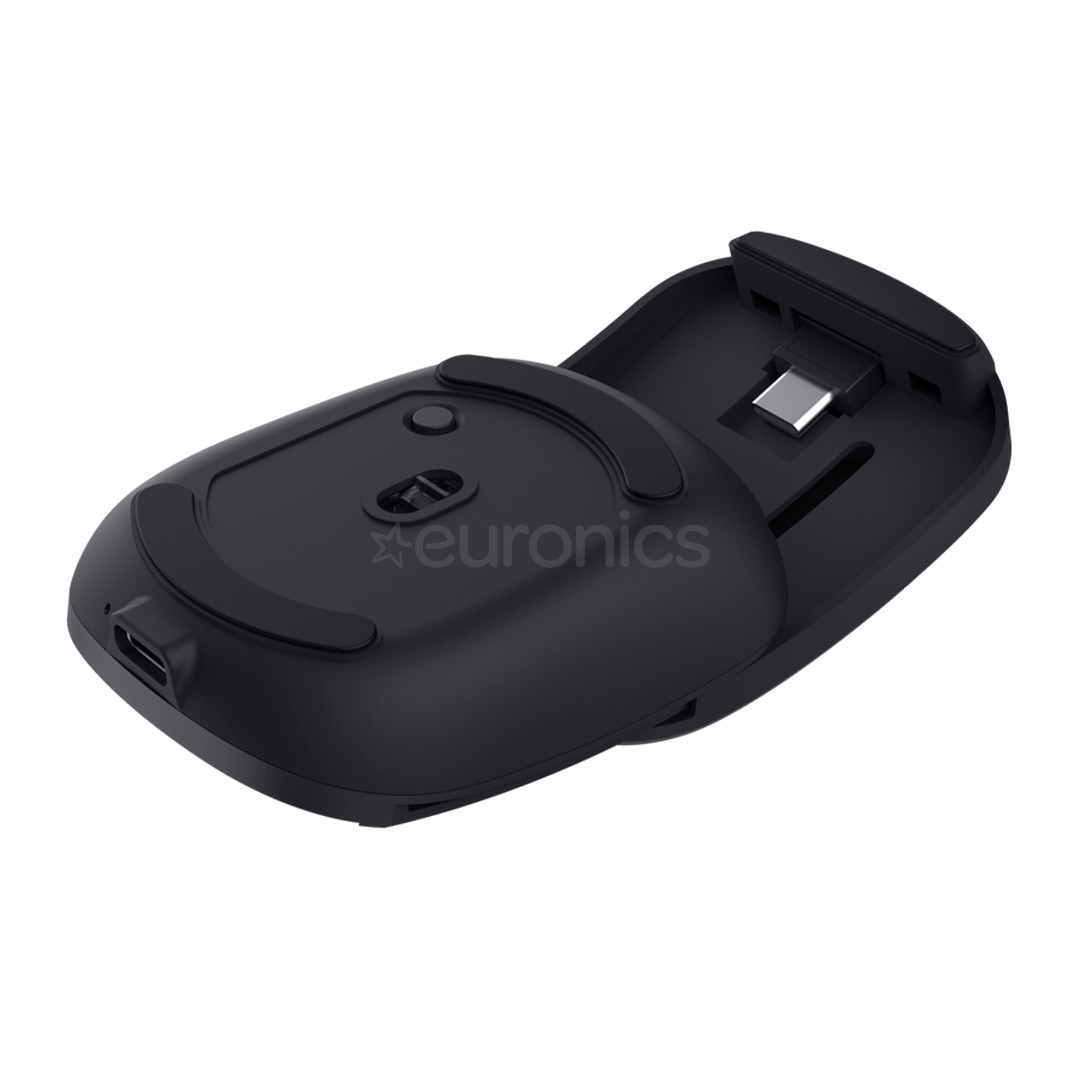Trust Zylo Foldable Pocket Mouse, черный - Беспроводная мышь