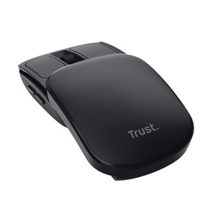 Trust Zylo Foldable Pocket Mouse, черный - Беспроводная мышь