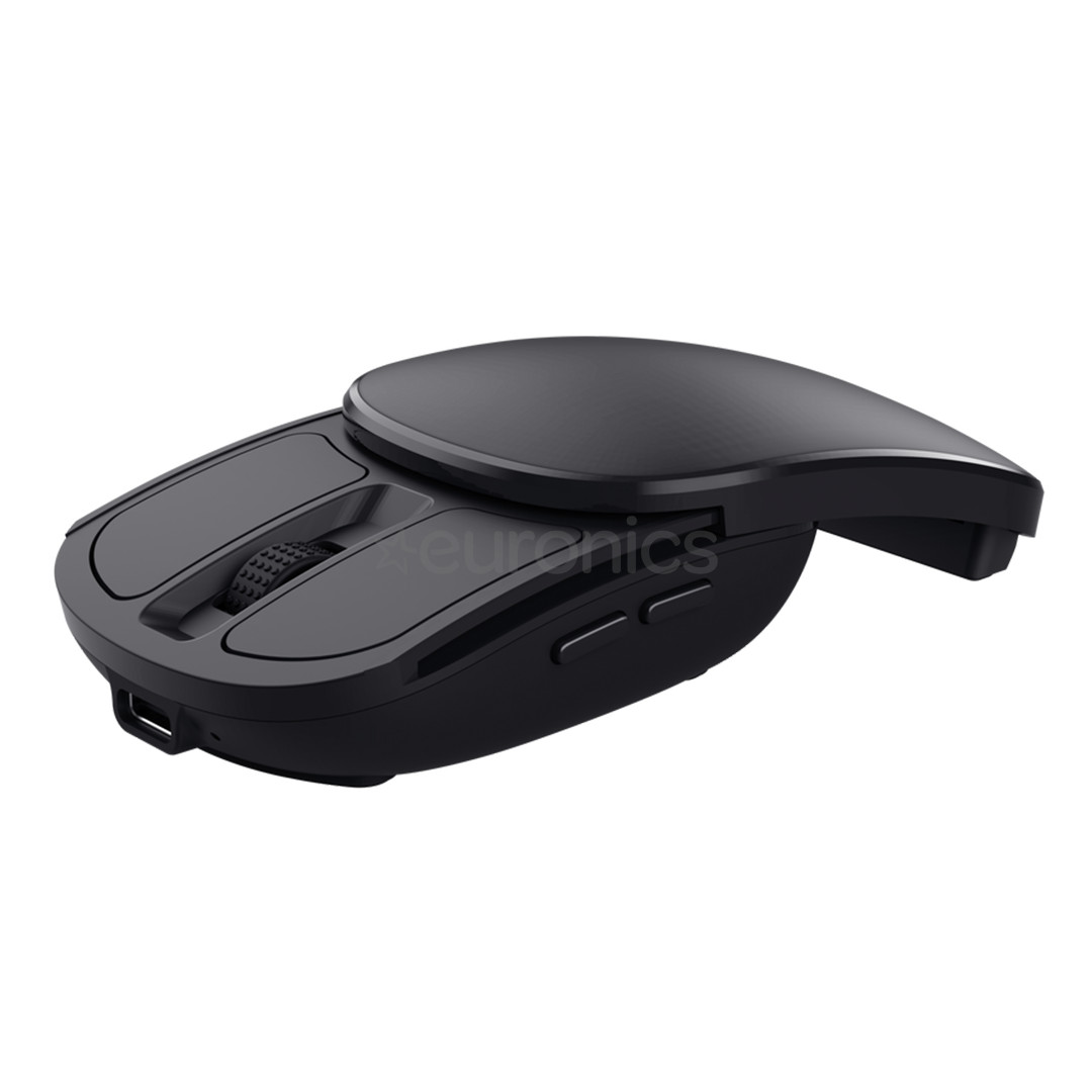 Trust Zylo Foldable Pocket Mouse, черный - Беспроводная мышь