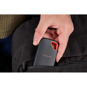SanDisk Extreme Portable SSD V3, 1ТБ, серый/черный - Внешний накопитель SSD