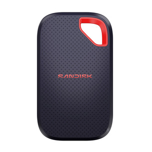SanDisk Extreme Portable SSD V3, 2 ТБ, серый/черный - Внешний накопитель SSD SDSSDE70-2T00-G25