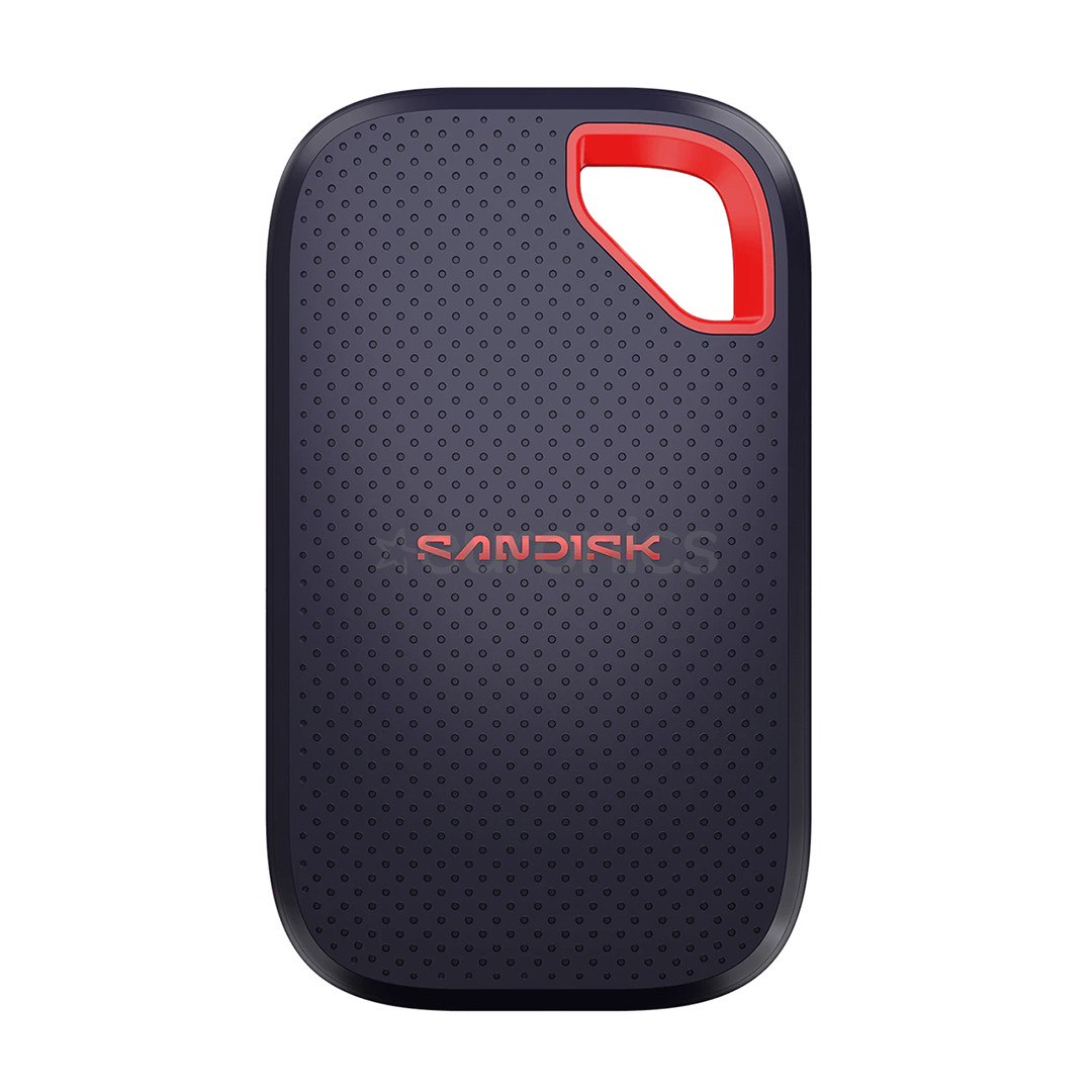 SanDisk Extreme Portable SSD V3, 2 ТБ, серый/черный - Внешний накопитель SSD