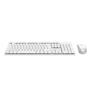 Trust Ody II Silent, US, white - Wireless mouse and keyboard
