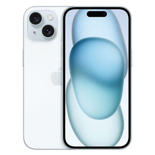 Подержанный Apple iPhone 15, 128 ГБ, голубой - Смартфон 00106293700681