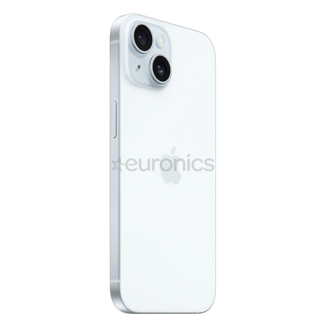 Подержанный Apple iPhone 15, 128 ГБ, голубой - Смартфон