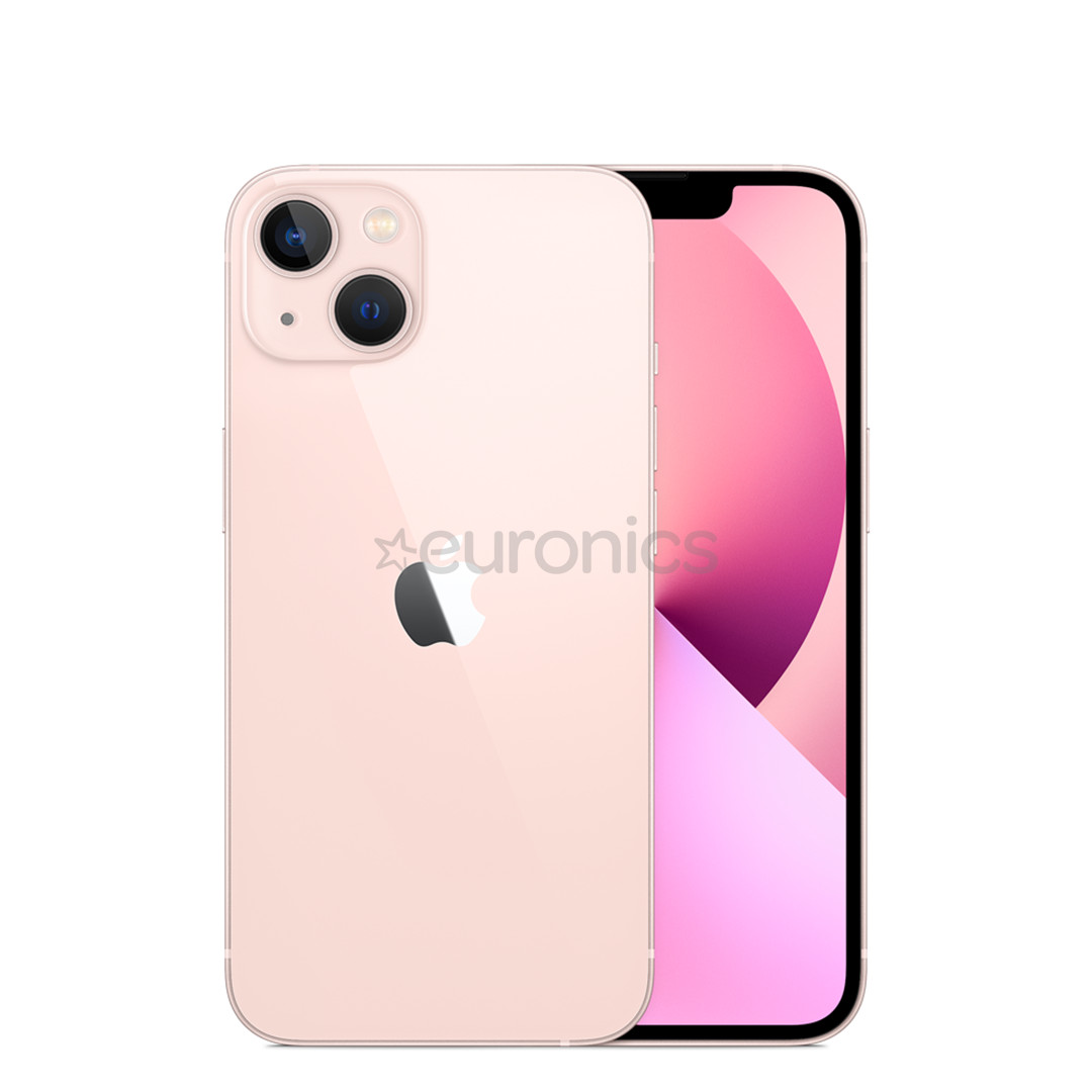 Подержанный Apple iPhone 13, 128 ГБ, розовый - Смартфон