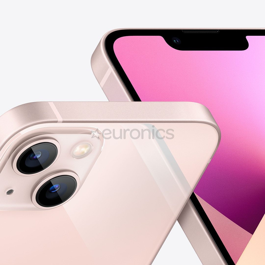 Подержанный Apple iPhone 13, 128 ГБ, розовый - Смартфон