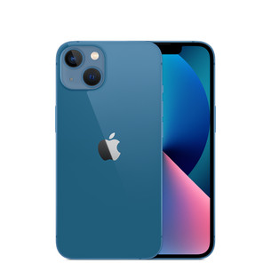 Подержанный Apple iPhone 13, 128 ГБ, синий - Смартфон 00104340701466