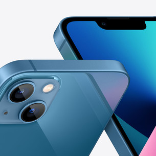 Подержанный Apple iPhone 13, 128 ГБ, синий - Смартфон
