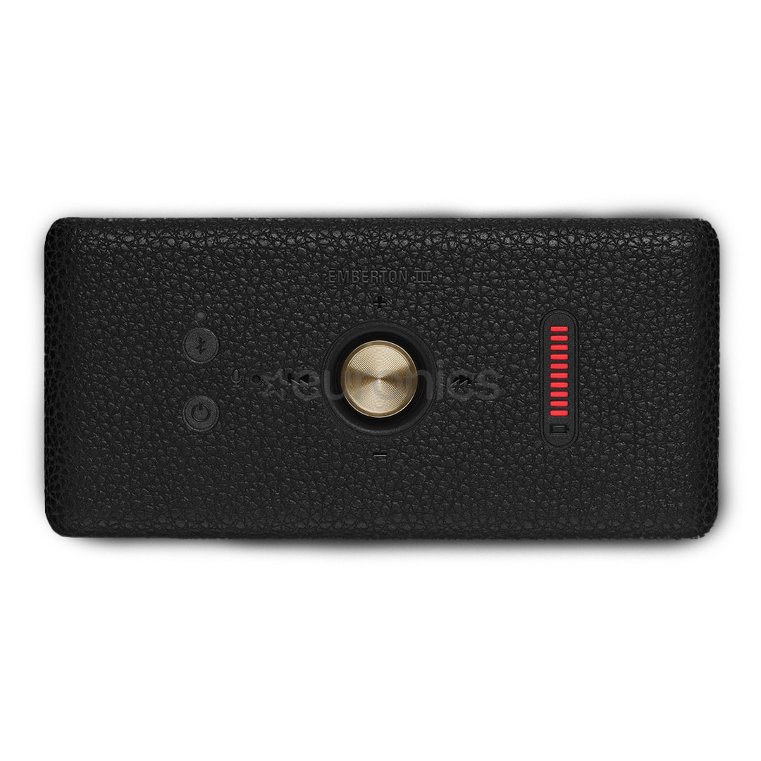 Marshall Emberton III, vintage black - Portable wireless speaker