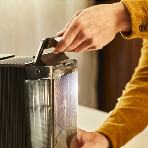 Krups Authentic+ C90, must/roostevaba teras - Espressomasin