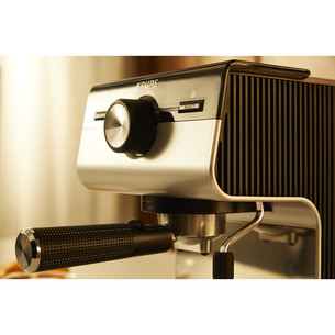Krups Authentic+ C90, must/roostevaba teras - Espressomasin