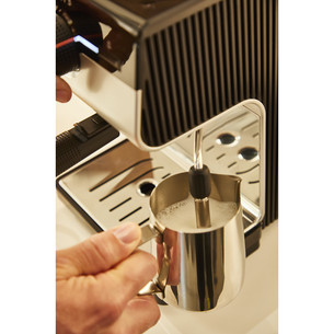 Krups Authentic+ C90, must/roostevaba teras - Espressomasin