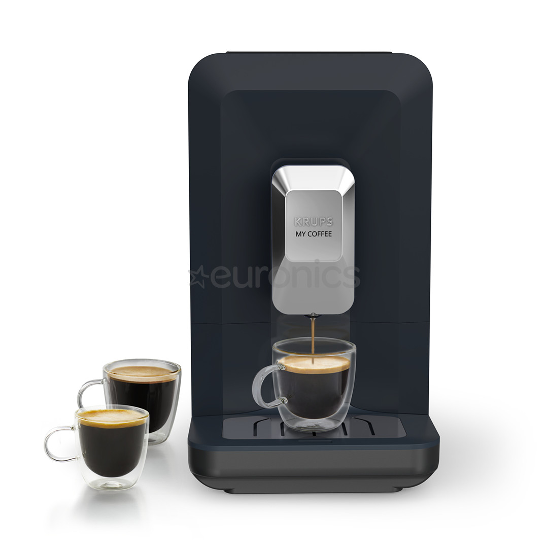 Krups My Coffee, must - Espressomasin