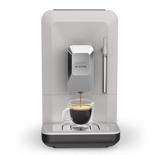 Krups My Coffee +, grey - Espresso machine