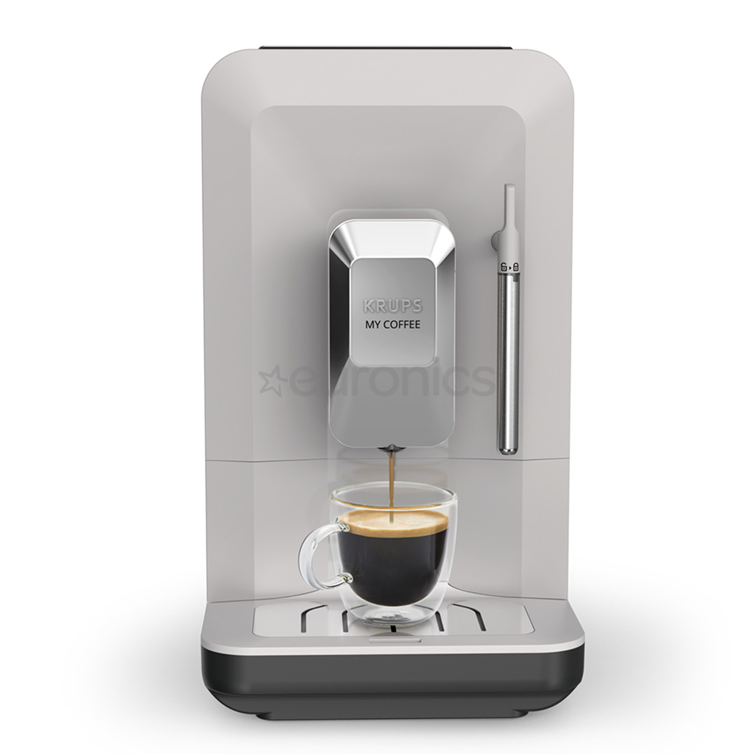 Krups My Coffee +, grey - Espresso machine