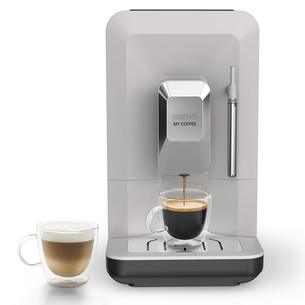 Krups My Coffee +, grey - Espresso machine