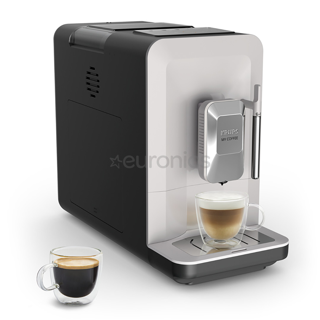 Krups My Coffee +, grey - Espresso machine