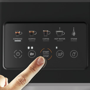 Krups My Coffee +, grey - Espresso machine