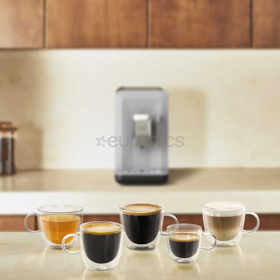 Krups My Coffee +, grey - Espresso machine