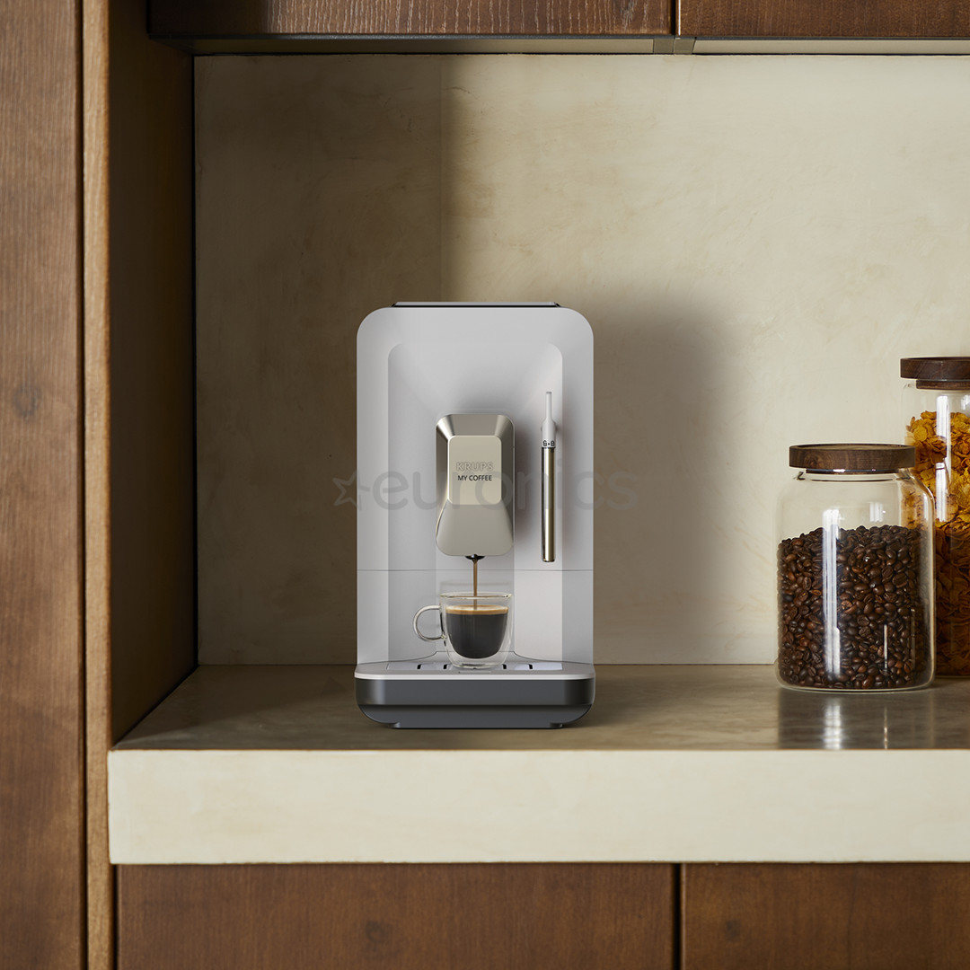 Krups My Coffee +, grey - Espresso machine