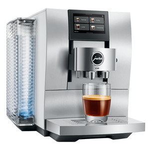 JURA Z10 Aluminium White (EB), valge - Espressomasin